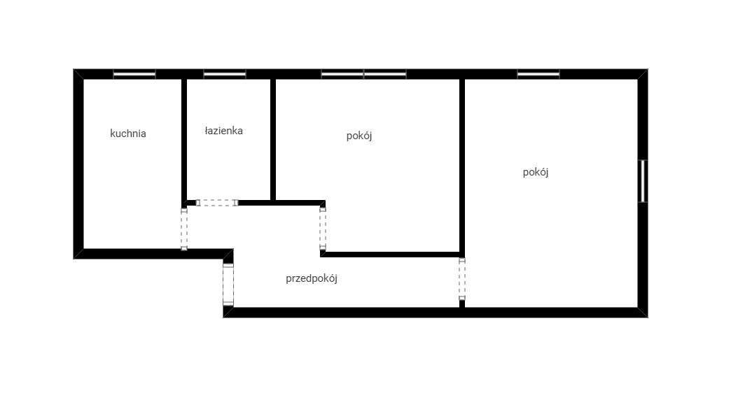 mieszkanie z własnym ogródkiem, idealne dla singla lub pary-7