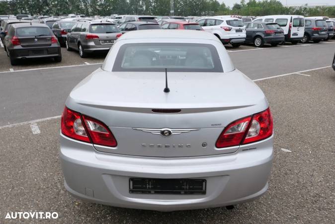 Chrysler Sebring Cabrio 2.0 CRD Limited Hard-Top - 13