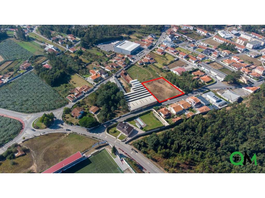 Terreno para Venda no centro de São João de Ver para construção de ...-26