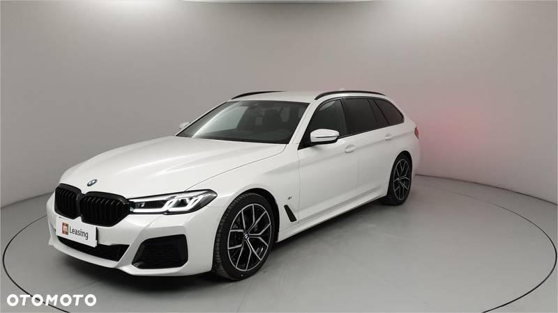 BMW Seria 5 520d mHEV M Sport sport - 2