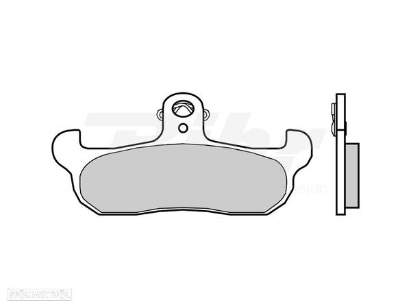 07bb0907 - pastilhas de travão orgânicas brembo 07bb0907 - 1