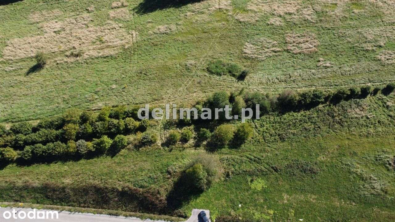 Działka inwestycyjna, Dąbrówka, Sanok-10