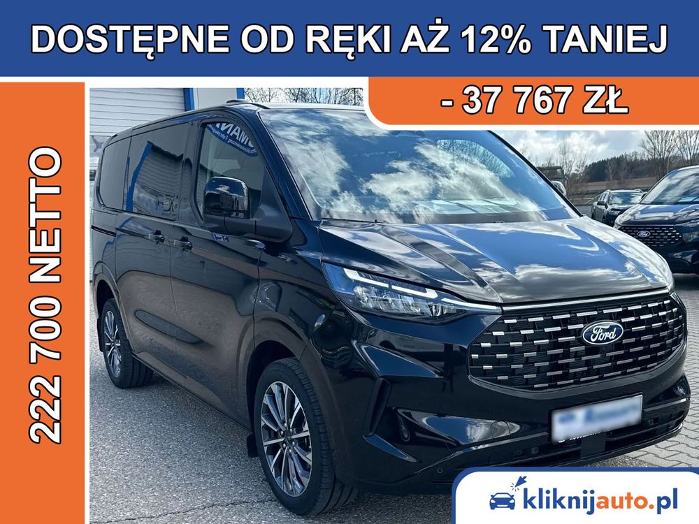Ford Tourneo Custom 2.0 EcoBlue 320 AWD L1 Titanium X 2026