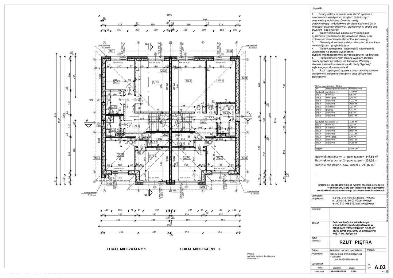 Nowy dom bliźniaczy, Szwederowo/Górzyskowo - ul. Latawcowa-3