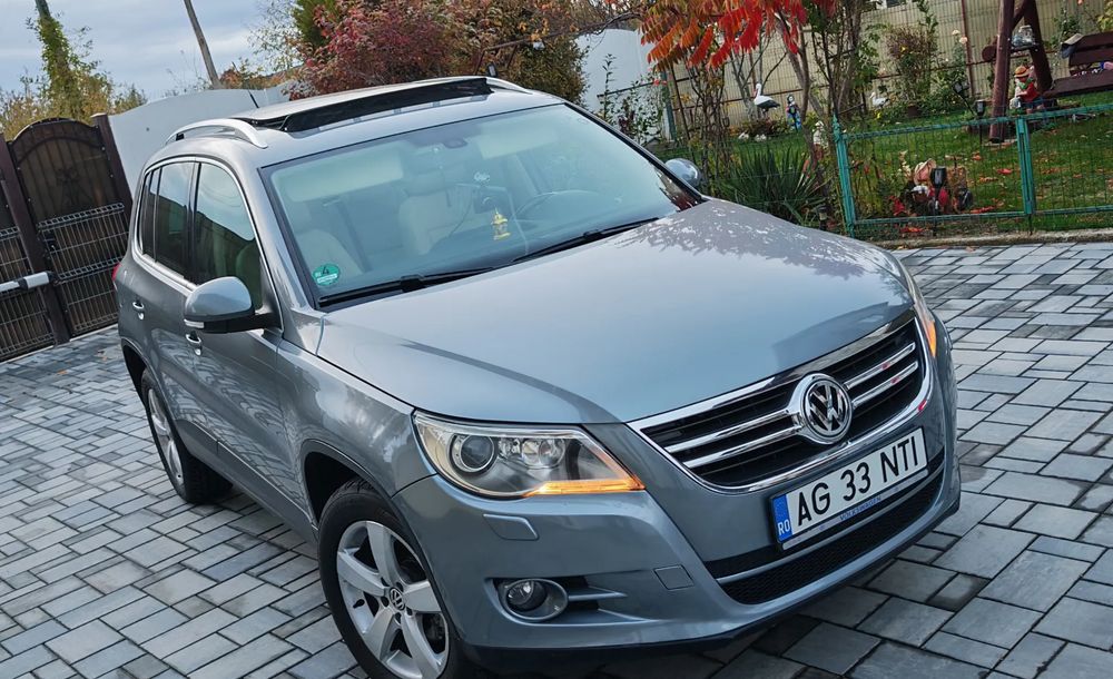 Volkswagen Tiguan I [2007 -2015] 2010