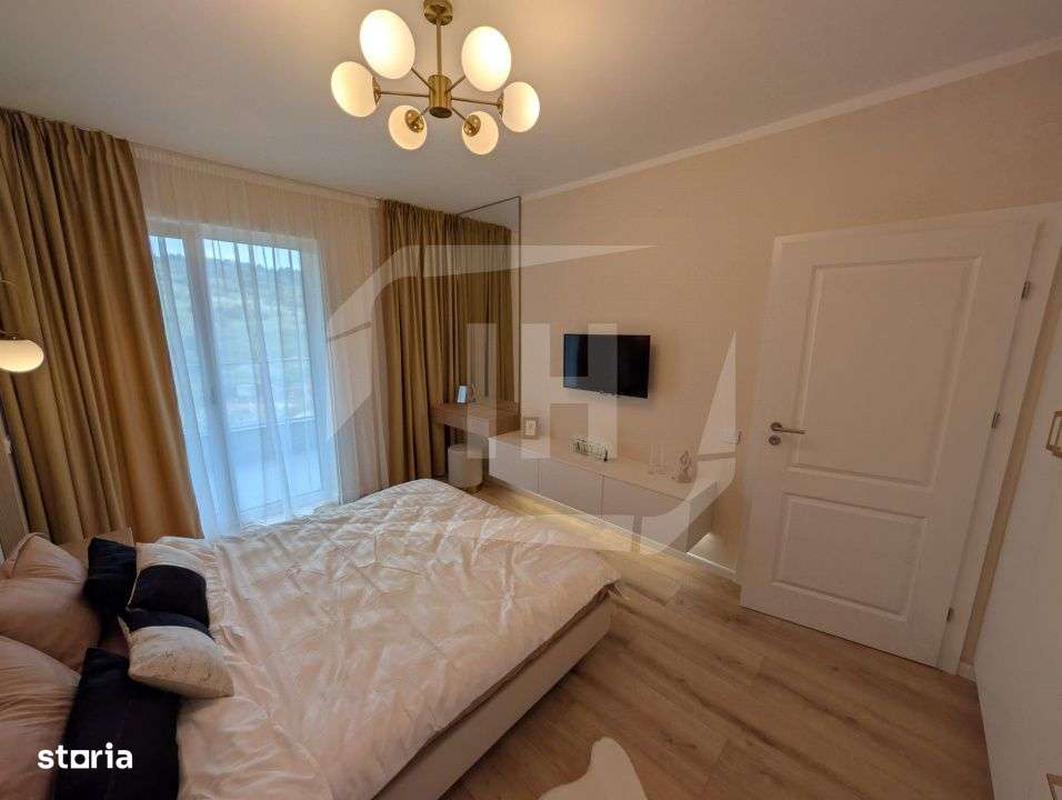 Apartament complet mobilat si utilat, bloc nou, parcare-7