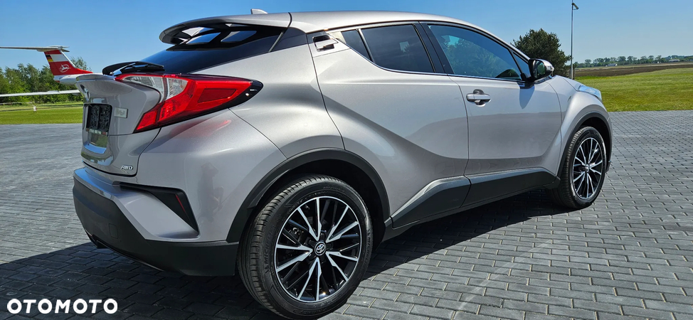 Toyota C-HR 1.2 T Premium CVT 4x4 - 14