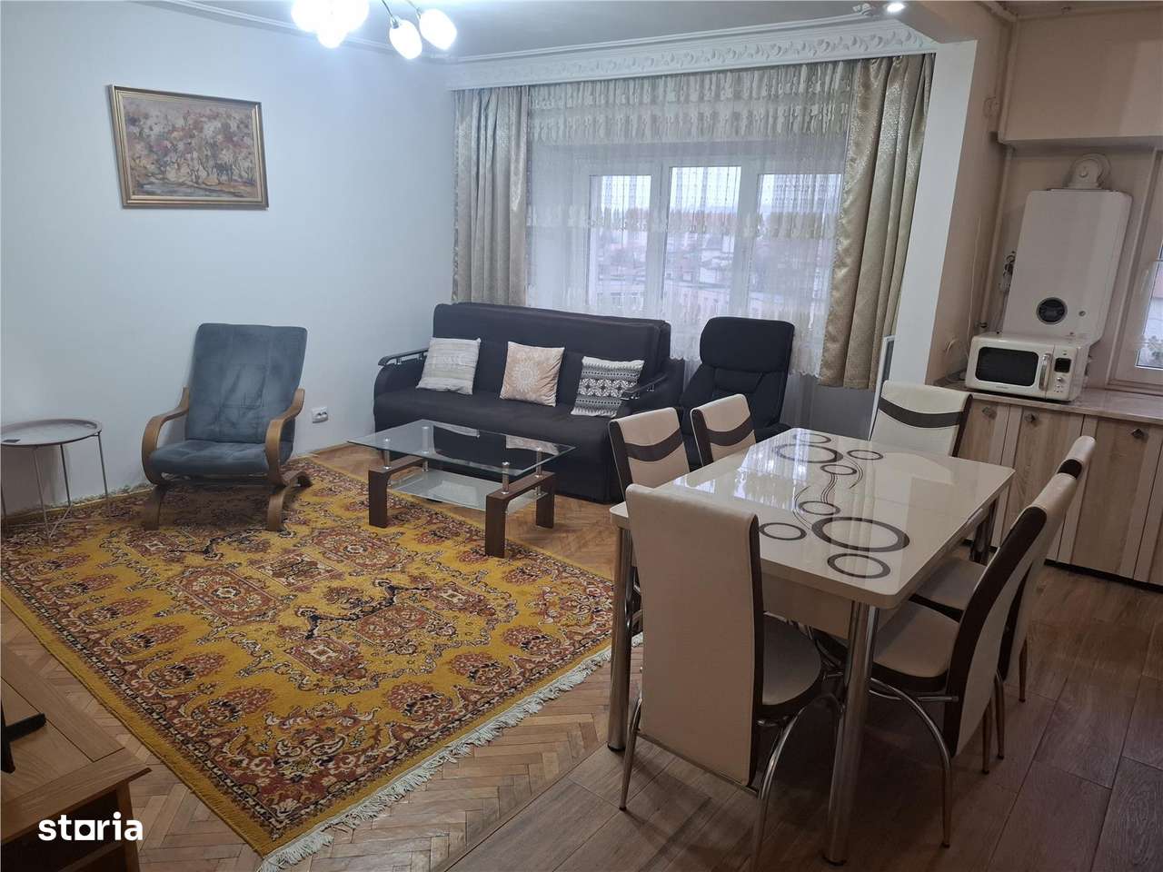 Apartament 3D Centru - bld. Independentei-10