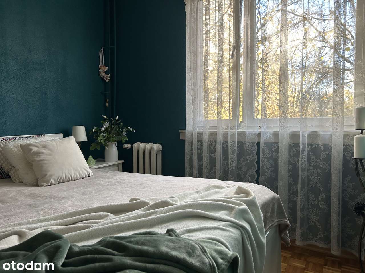 Słoneczne mieszkanie 3 pokojowe zatopione w zieleni z każdej strony.-2