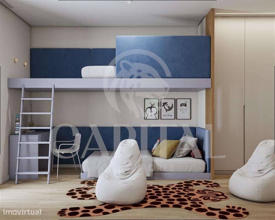Apartamento T3 em Condomínio Privado com Piscina – Conclusão Prevista-13