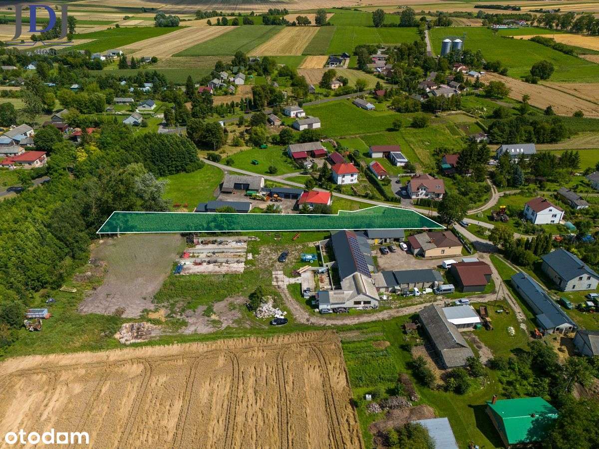 DZIAŁKA BUDOWLANO-ROLNA 24 AR - MOROCZYN - Pełny obrazek: 5/8