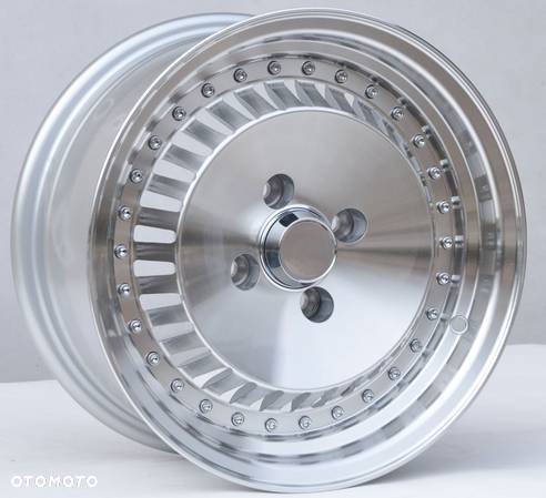 475 MS FELGI 14 4x100 AERO VW GOLF 1 2 3 I II III - 3