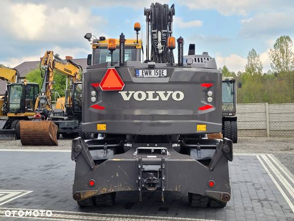 Volvo EWR150E / ROTOTILT ze szczypcami / system niwelacji LEICA / - 6