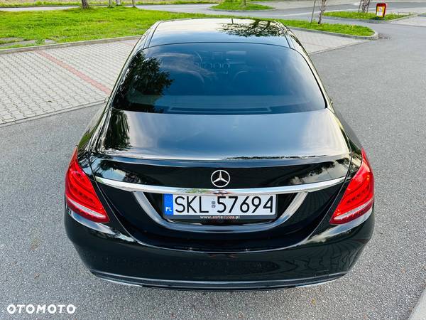 Mercedes-Benz Klasa C 200 (BlueTEC) d 7G-TRONIC - 11