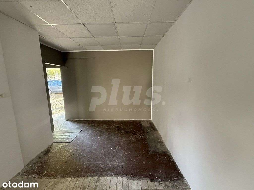 Bezczynszowy lokal usługowy /pawilon handl + grunt - Pełny obrazek: 5/8