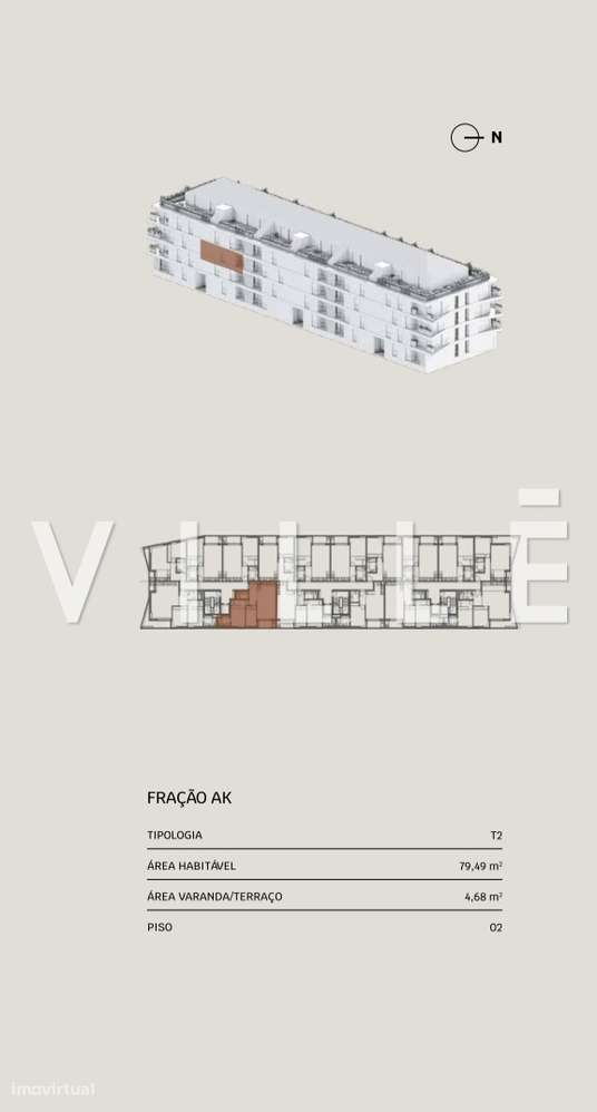 Apartamento T2 Venda em Glória e Vera Cruz,Aveiro-14