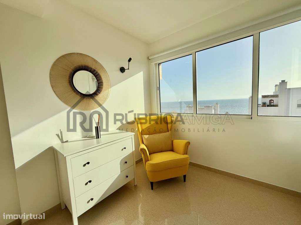 Apartamento T1 renovado com vista mar a 100 metros da praia - Quart...-18
