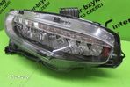 HONDA CIVIC X REFLEKTOR PRAWY FULL LED 2017 2018 - - 2