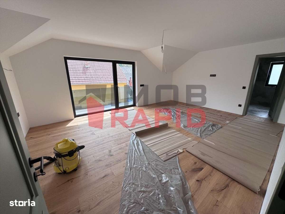 Casă cu finisaje premium, Mun. Bistrița zona Str. Valea Budacului-9