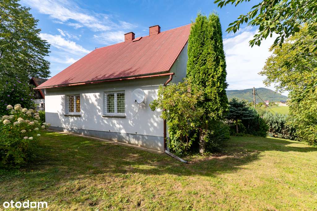 Dom z potencjałem w otoczeniu natury-9