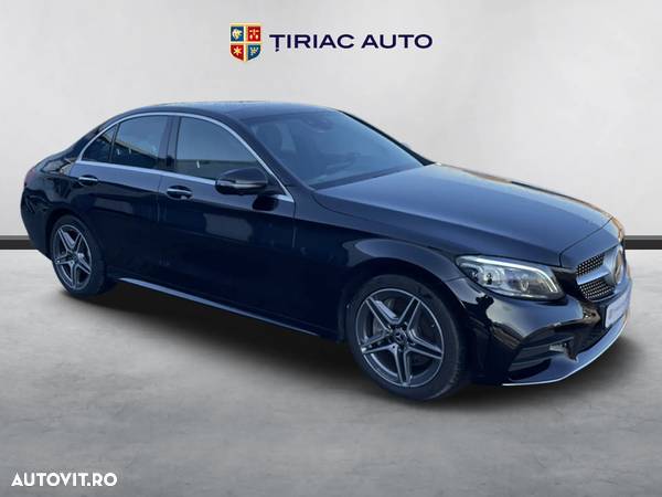 Mercedes-Benz C 400 4Matic 9G-TRONIC AMG Line - 8