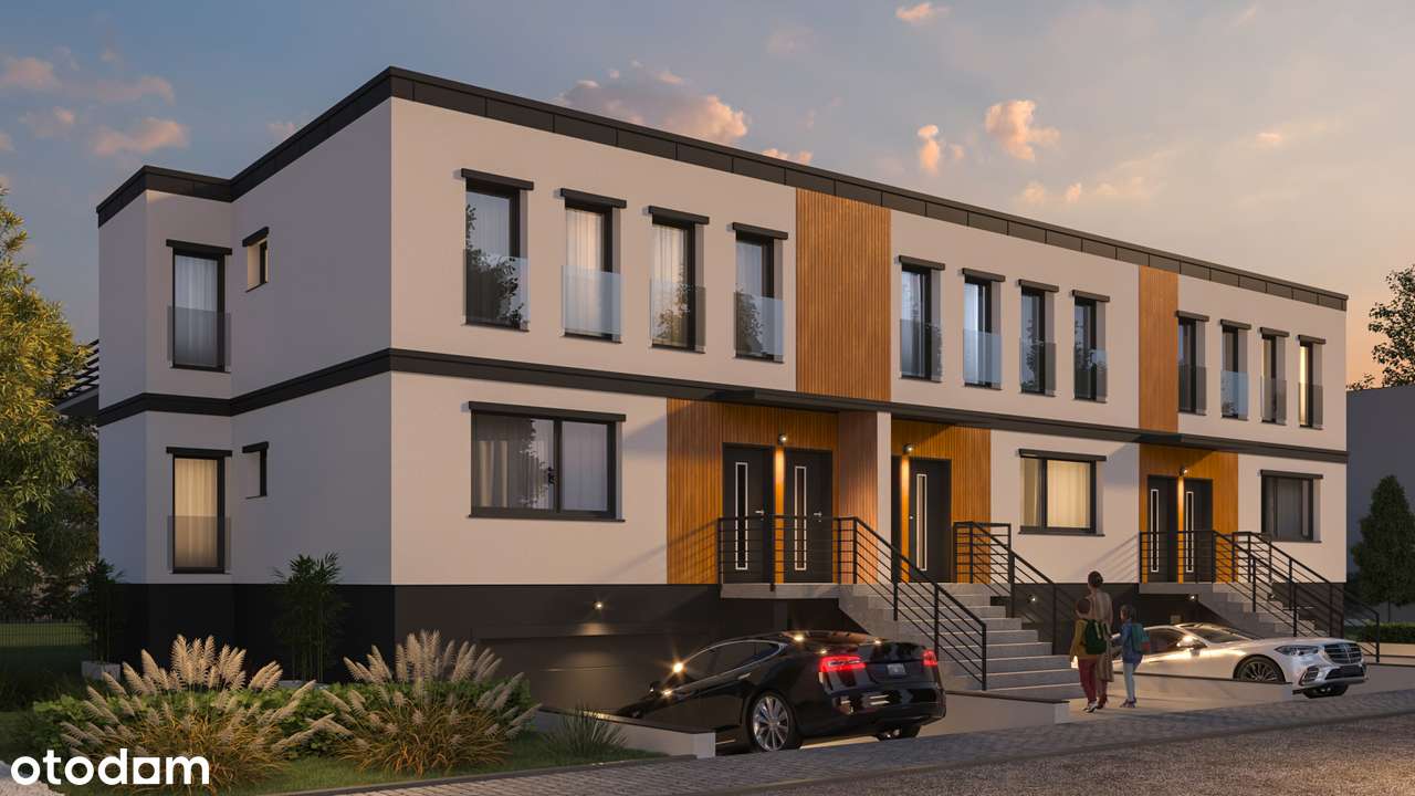 4-pokojowe mieszkanie 57,7m2 wraz z garażem i ogródkiem 70m2 w cenie-1