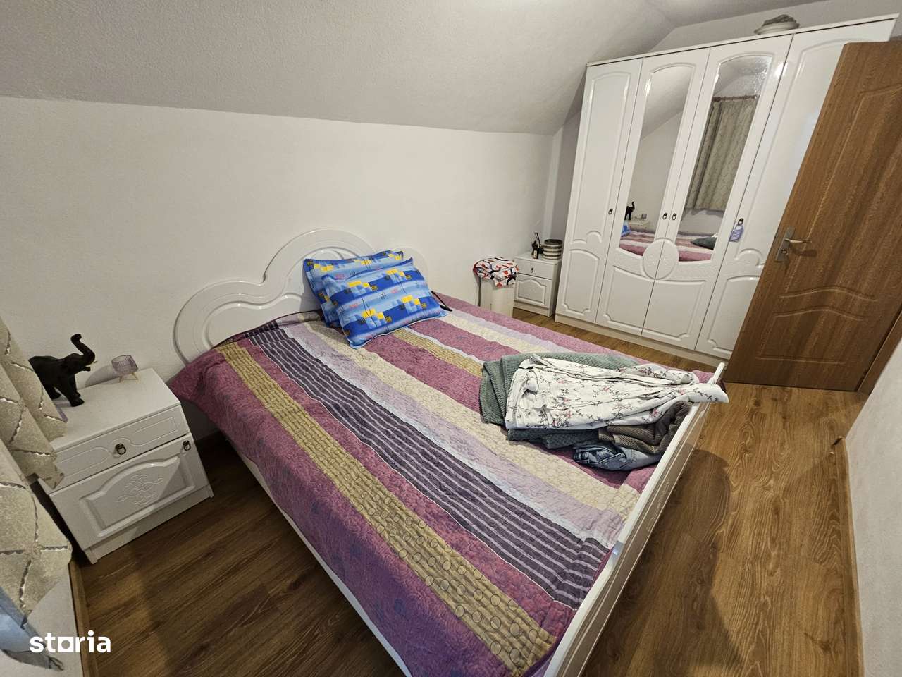 De vânzare Vilă P+1,Budeasa, teren 900 mp.,poziție frumoasă!-14