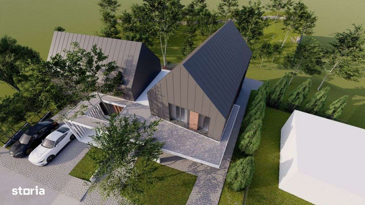 Casa individuala de vanzare in Popesti, 165mp, teren 500mp - Imagine principală: 5/10