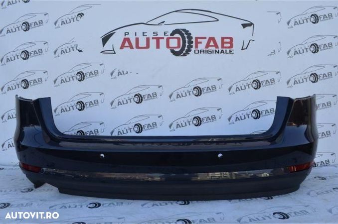 Bara spate Audi A4 B9 Combi an 2016-2019 cu gauri pentru Parktronic - 1