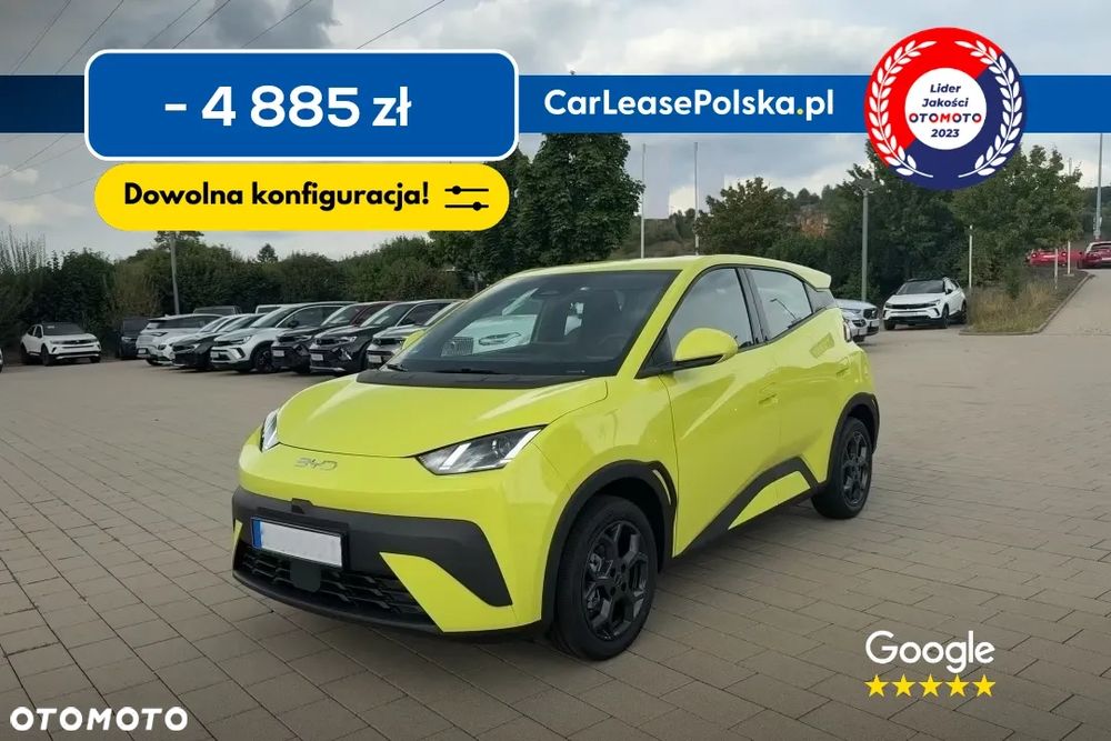 BYD Dolphin 43.2kWh Boost 2026