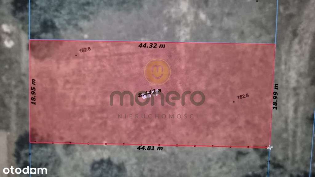 Działka 1341 m² – Stara Wola Gołębiowska - Pełny obrazek: 3/5