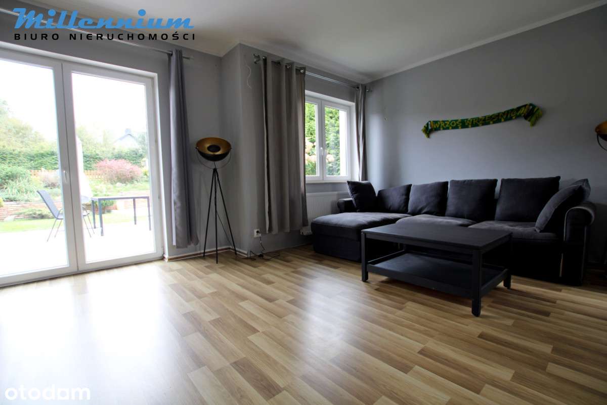 Bliźniak 105,9 m² w Gowinie, duża działka 754 m²-3