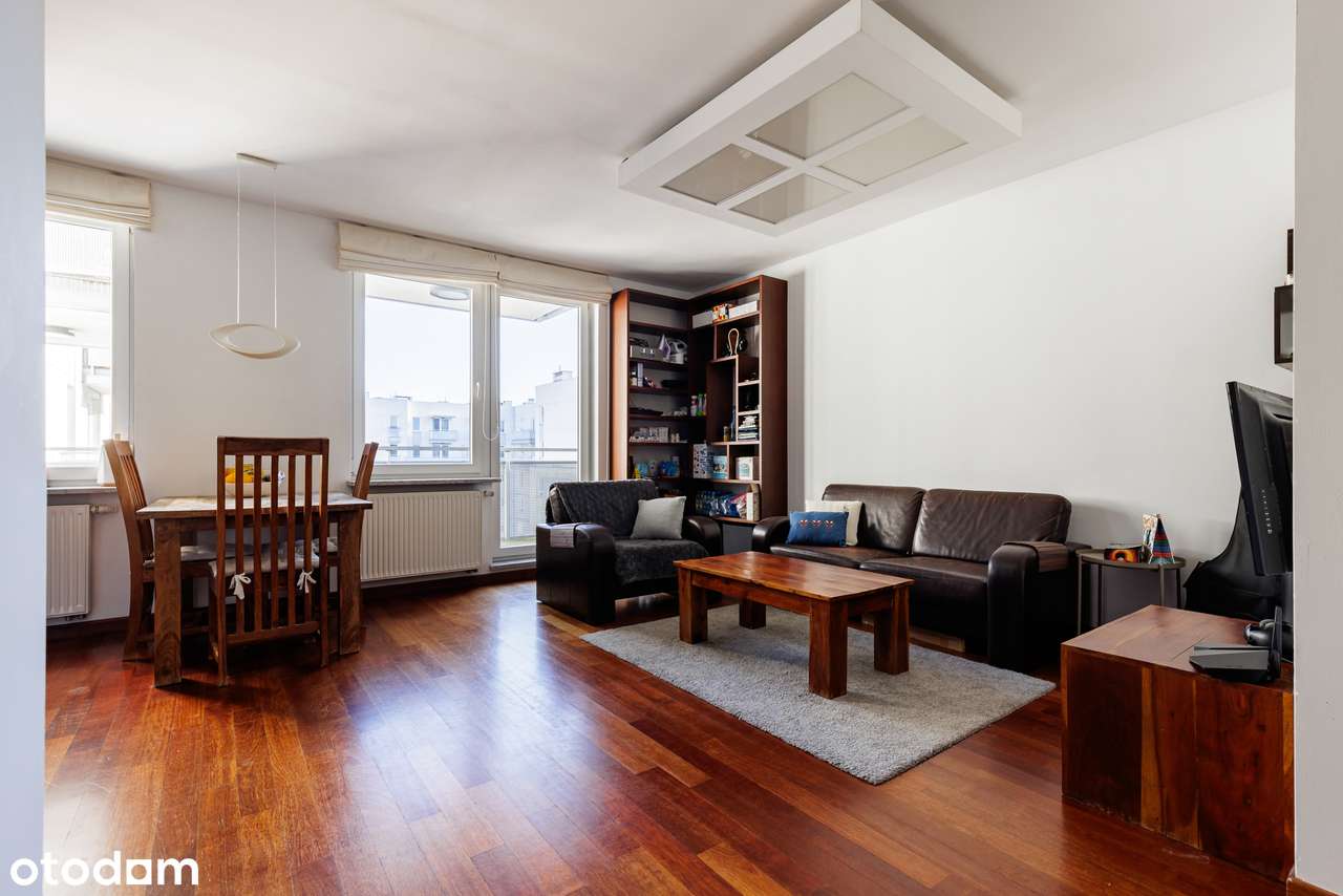 MARINA MOKOTÓW - 3-pok APARTAMENT 68m2 - idealny rozkład +duży balkon. - Pełny obrazek: 4/18