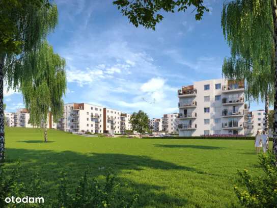 40 m2 Gdańsk Ujeścisko - 1 piętro - 2 pokoje - eksp. zachodnia - Pełny obrazek: 3/5