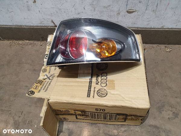 Seat Ibiza III lifting 06- lampa tylna prawa 6L - 1