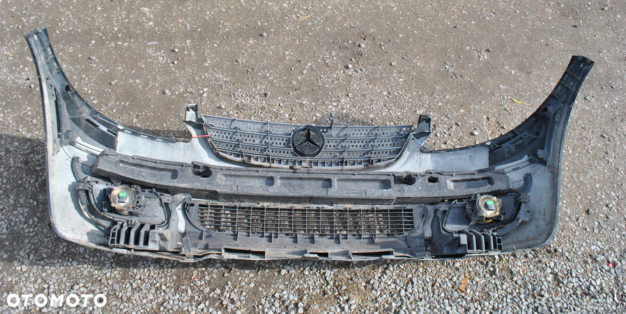 Zderzak przód Mercedes A-klasa W169 - 4