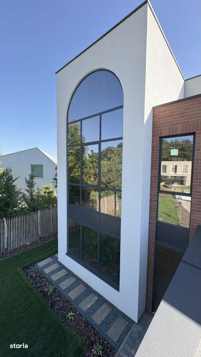 Casa Ark – 5 camere, moderna, Dumbrava Vlasiei - Imagine principală: 4/10