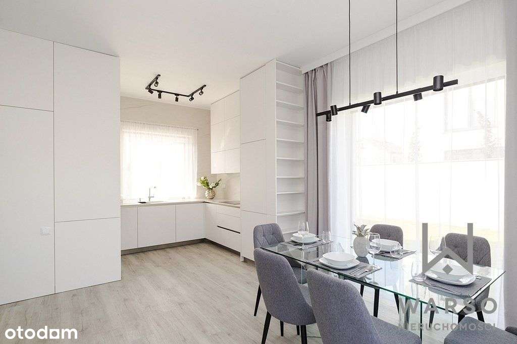 4 pokoje, działka 380 m2, garaż, duży ogród, taras