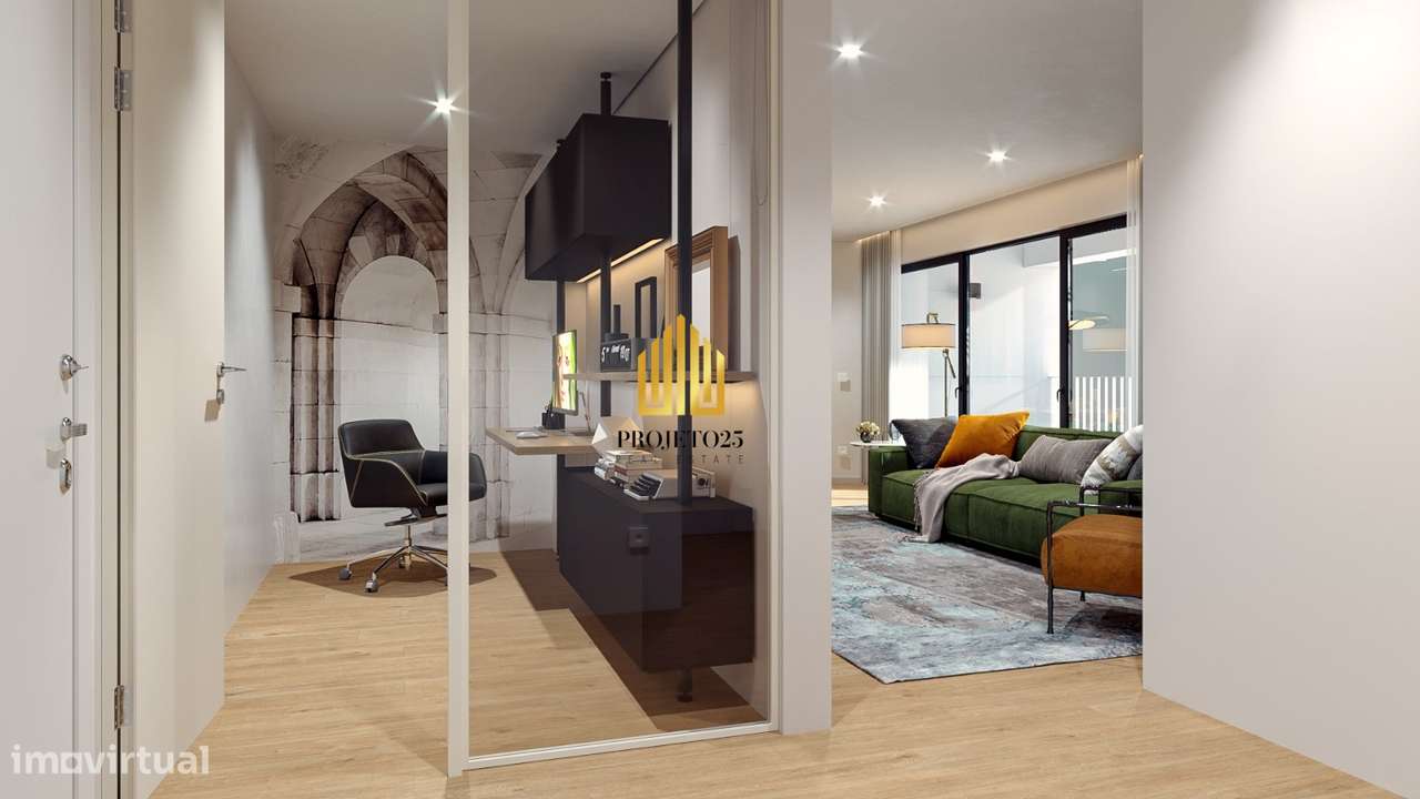 T3+1 NOVO em Condº Reservado com Jardim e Parque Infantil-15