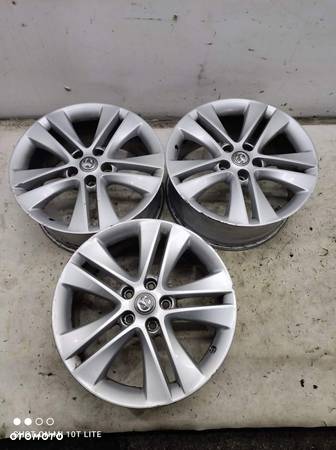 ALUFELGA FELGA 17 5X115 ZAFIRA C - 1