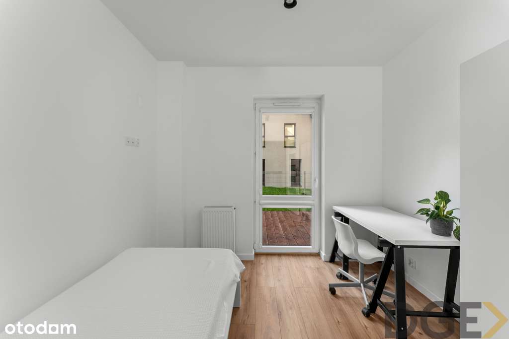 Loftowy klimat i prywatny ogródek | 54 m², Kraków-12