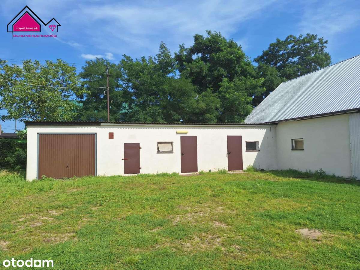 Duży dom  z budynkami gospodarczymi - Pełny obrazek: 5/20