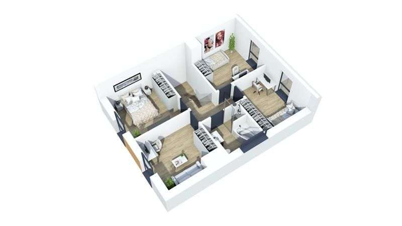 5 Pokoi | Bliźniak | Stan Deweloperski | Bojano-3