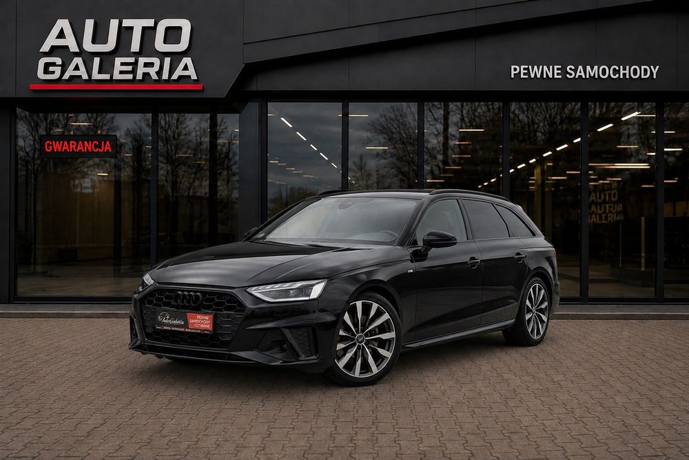 Audi A4 B9 35 TFSI S tronic S line 2021