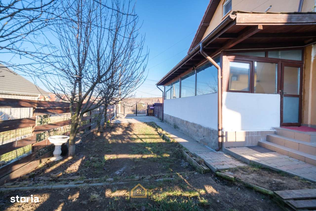 Apartament de 110mp, curte privată, Bucium, sub 1000€/mp, comision 0%-14