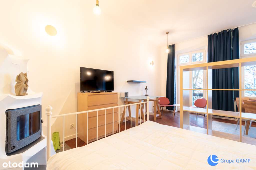 Studio z widokiem na Wawel 40m2*ul. Barska*3300ALL - Pełny obrazek: 4/17