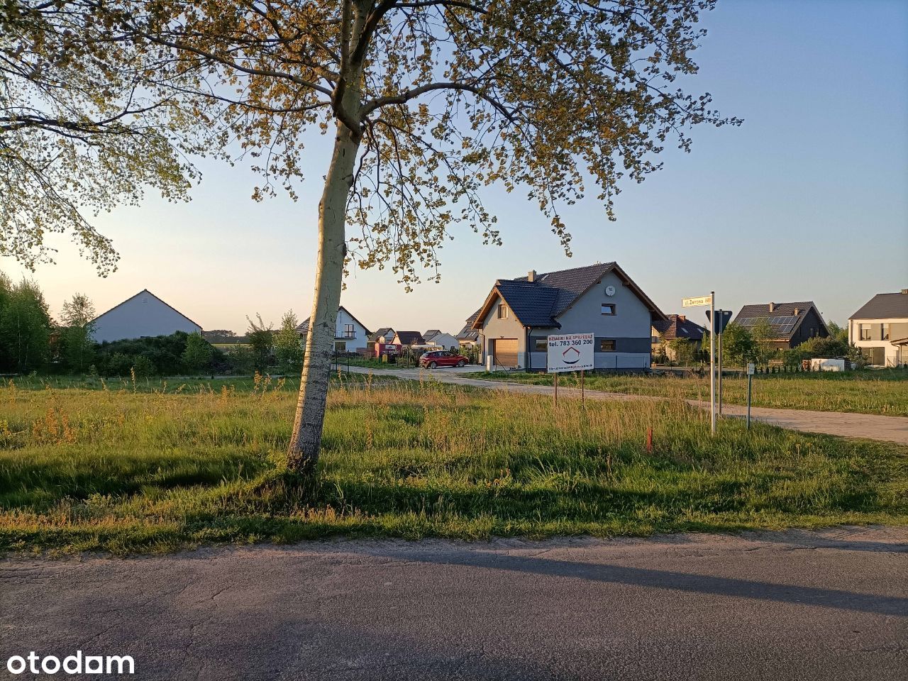 Działki budowlane Radzewo, z miejscowym planem