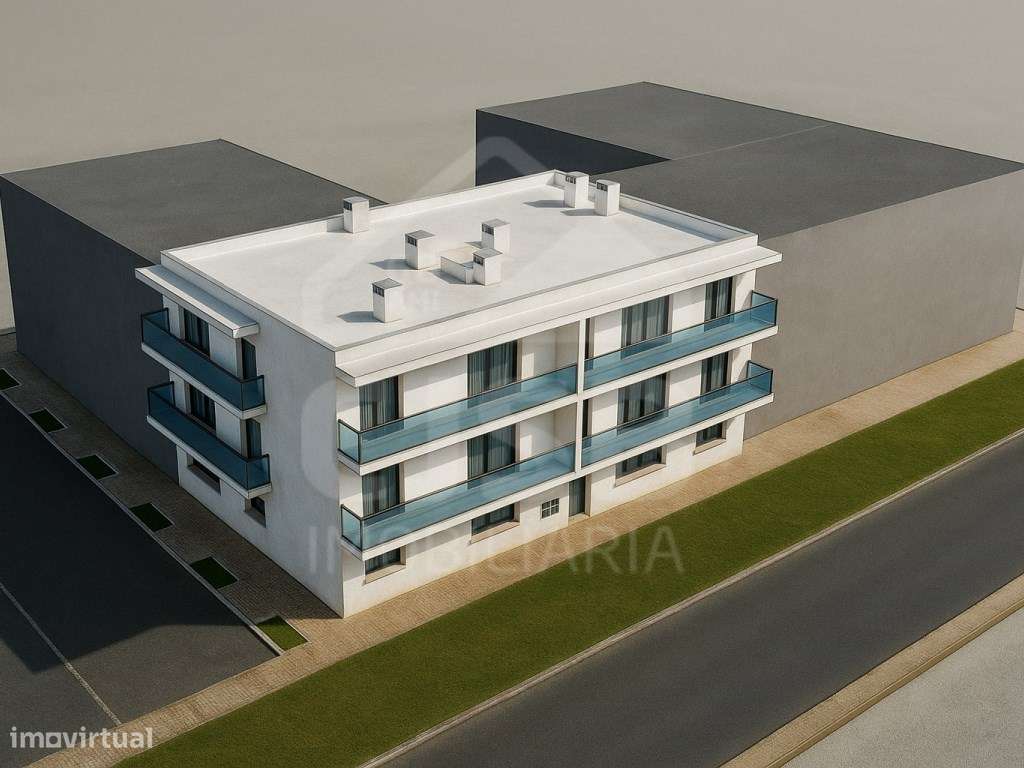 Apartamento T3 novo em Benavente-1