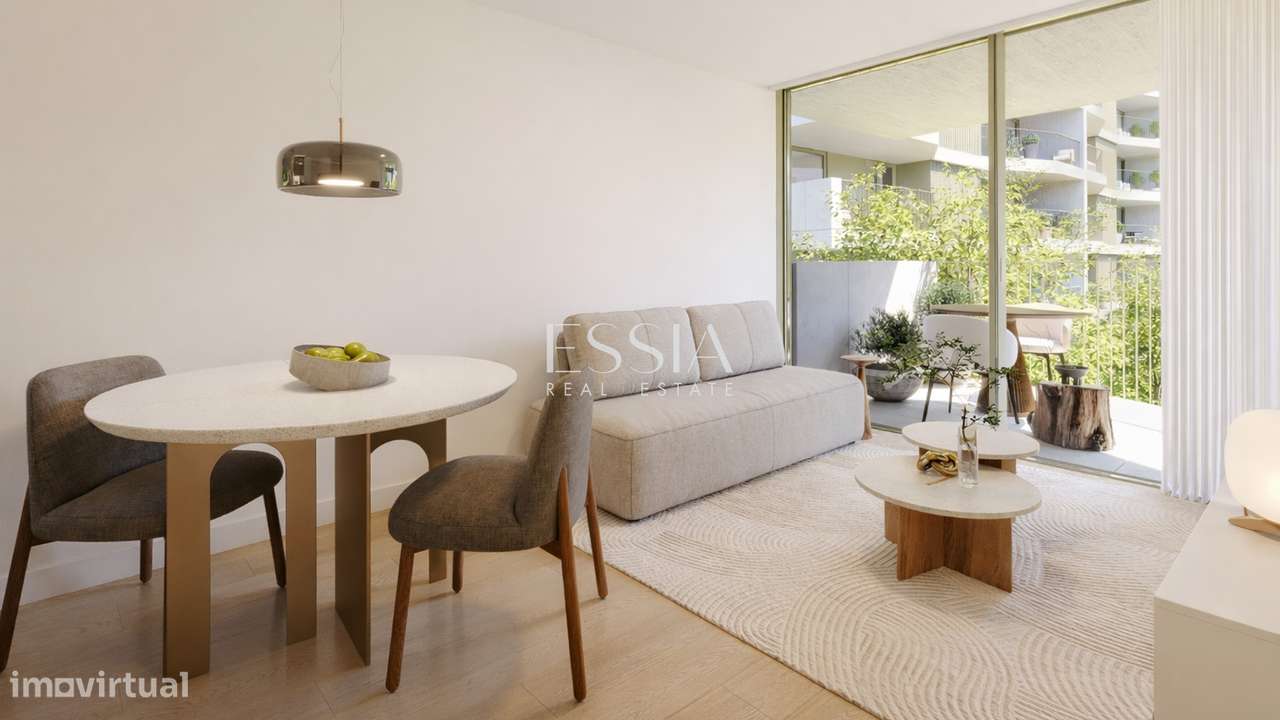 T2 Varanda e Garagem | T2 Jardins Arrábida | Apartamento Urban Yard-1