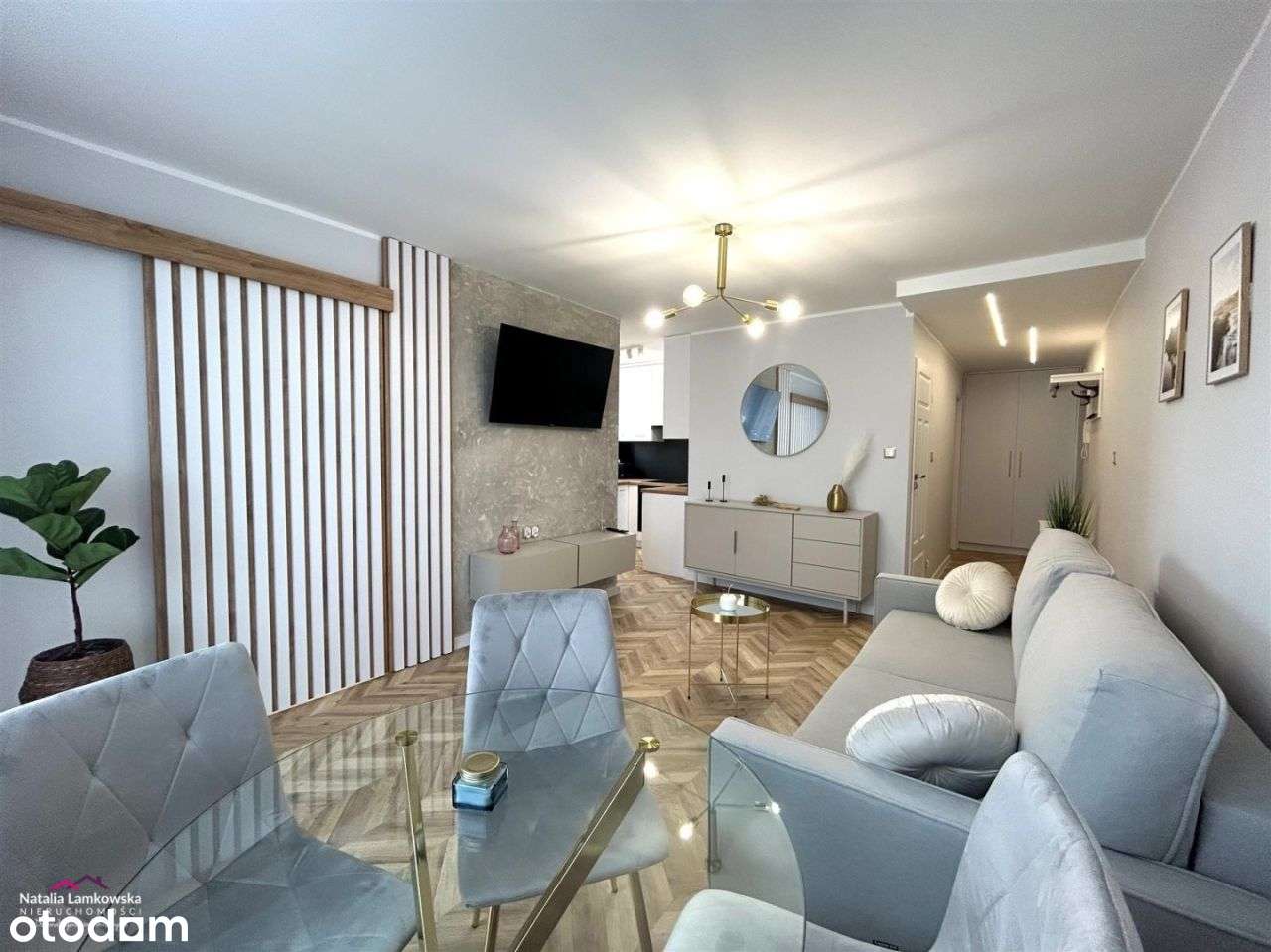 w pełni wyposażone*wysoki standard*3 pokoje*2 piętro*balkon - Pełny obrazek: 2/17